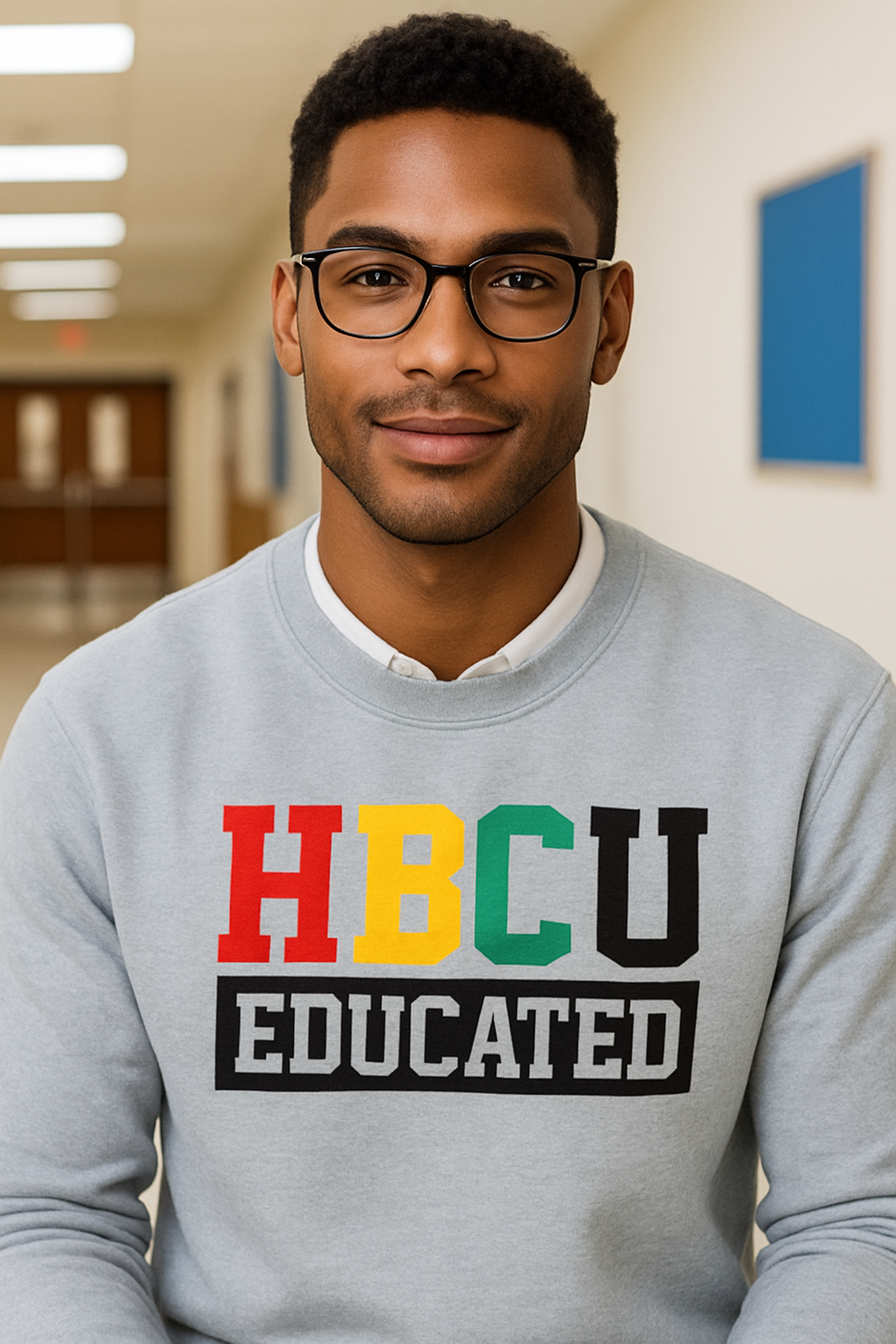 HBCU EDUCATED Sweater