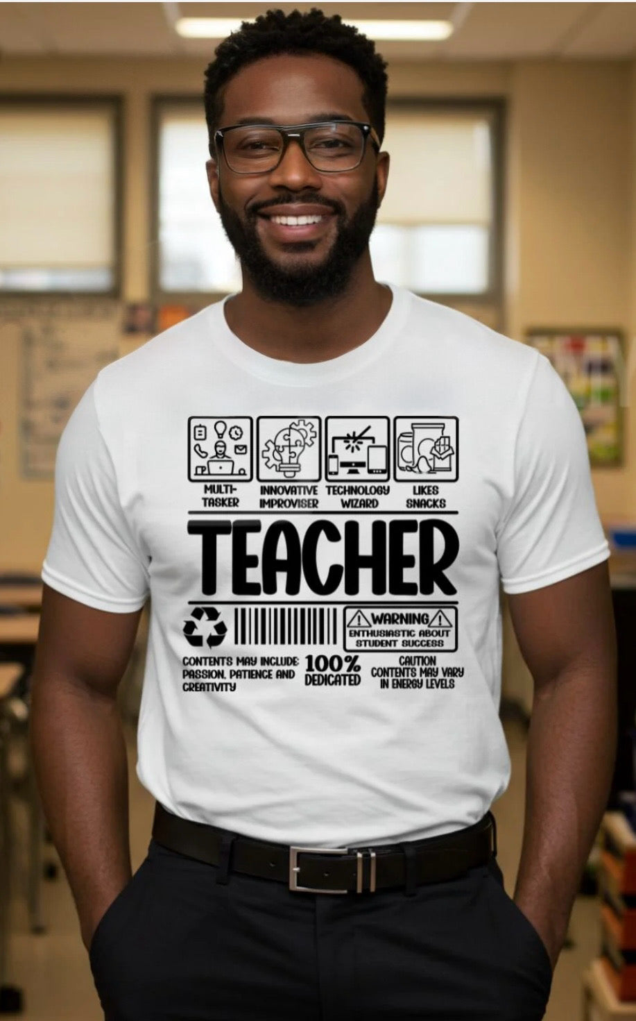 Teacher (Warning) Shirt